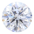 1.32 Carat G VVS2 Round Lab Diamond For Discount