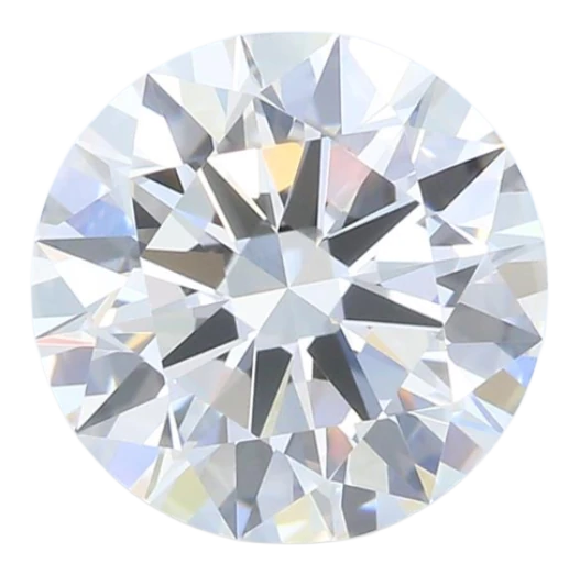 1.7 Carat I VVS2 Round Lab Diamond Fashion