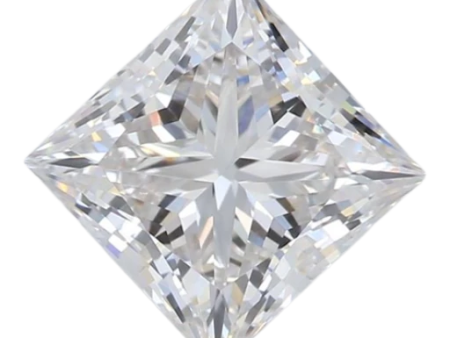 1.72 Carat I VVS2 Princess Lab Diamond on Sale