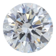 2.13 Carat H SI2 Round Lab Diamond Supply