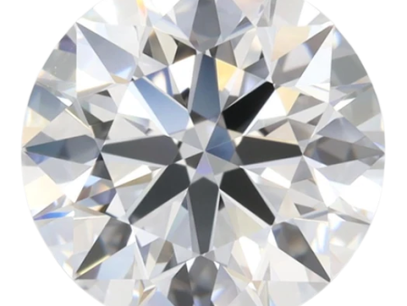 3.27 Carat D VVS1 Round Lab Diamond on Sale