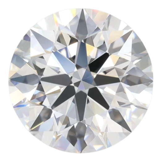 3.27 Carat D VVS1 Round Lab Diamond on Sale