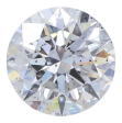 1.83 Carat F SI2 Round Lab Diamond Cheap