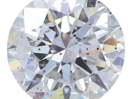 1.83 Carat F SI2 Round Lab Diamond Cheap