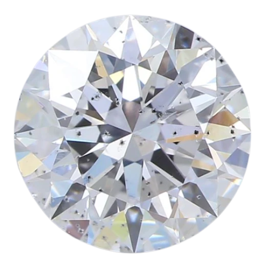 1.83 Carat F SI2 Round Lab Diamond Cheap