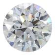 1.68 Carat H SI1 Round Lab Diamond Hot on Sale