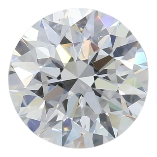 1.68 Carat H SI1 Round Lab Diamond Hot on Sale