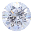 2.32 Carat I VS2 Round Lab Diamond Cheap