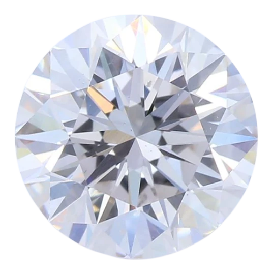 2.32 Carat I VS2 Round Lab Diamond Cheap