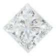 2.48 Carat D VVS2 Princess Lab Diamond on Sale