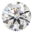 4.44 Carat D IF Round Lab Diamond Supply