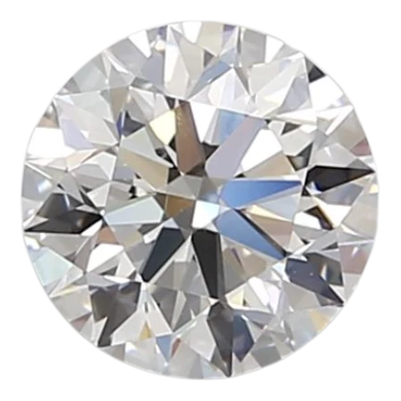 1.31 Carat D VS1 Round Lab Diamond on Sale