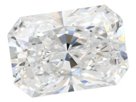 2.61 Carat D IF Radiant Lab Diamond Hot on Sale