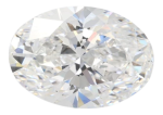 2.58 Carat E IF Oval Lab Diamond on Sale