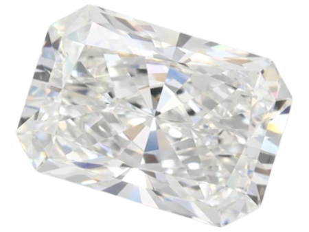 2.05 Carat E IF Radiant Lab Diamond Sale