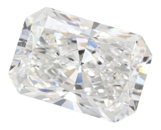 2.05 Carat E IF Radiant Lab Diamond Sale