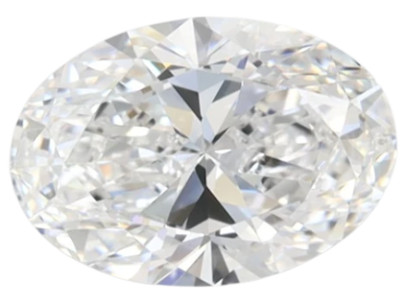 1.13 Carat D VVS1 Oval Lab Diamond Online