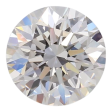 1.58 Carat J VVS2 Round Lab Diamond For Sale