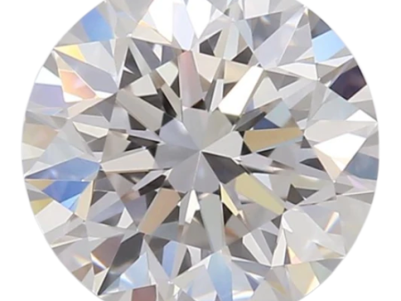 1.58 Carat J VVS2 Round Lab Diamond For Sale