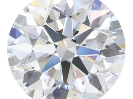 2.82 Carat D VVS1 Round Lab Diamond Supply