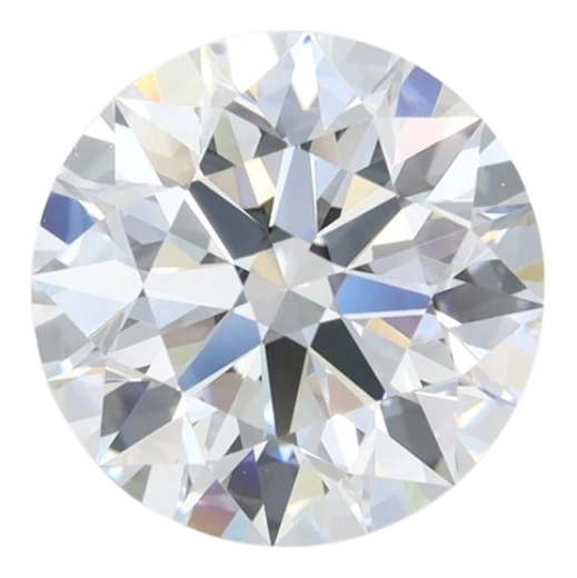 2.82 Carat D VVS1 Round Lab Diamond Supply