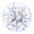 1.67 Carat F SI1 Round Lab Diamond Online Hot Sale