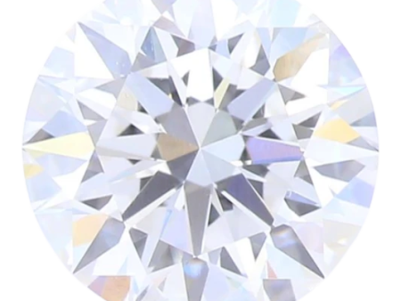 1.67 Carat F SI1 Round Lab Diamond Online Hot Sale