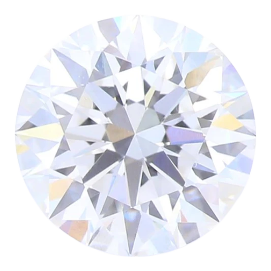 1.67 Carat F SI1 Round Lab Diamond Online Hot Sale