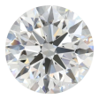 3.51 Carat E VVS1 Round Lab Diamond For Discount