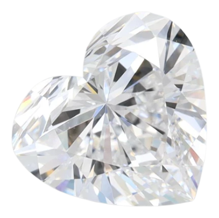 2.03 Carat D VVS1 Heart Lab Diamond Discount