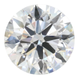 3.37 Carat D VVS1 Round Lab Diamond Hot on Sale