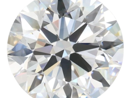 3.37 Carat D VVS1 Round Lab Diamond Hot on Sale