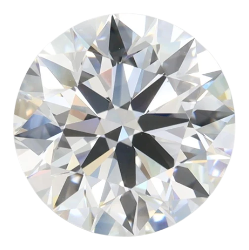 3.37 Carat D VVS1 Round Lab Diamond Hot on Sale