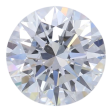 1.67 Carat F SI2 Round Lab Diamond Sale