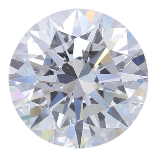 1.67 Carat F SI2 Round Lab Diamond Sale