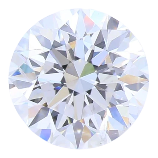 1.53 Carat F SI2 Round Lab Diamond Online now