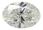 2.71 Carat G VS1 Oval Lab Diamond Online Hot Sale