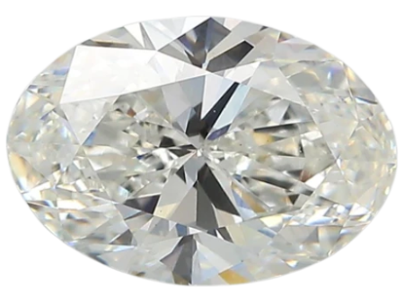 2.71 Carat G VS1 Oval Lab Diamond Online Hot Sale