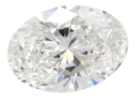 2.04 Carat D VVS1 Oval Lab Diamond For Discount