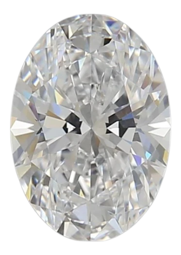 1.51 Carat D VVS1 Oval Lab Diamond Online now