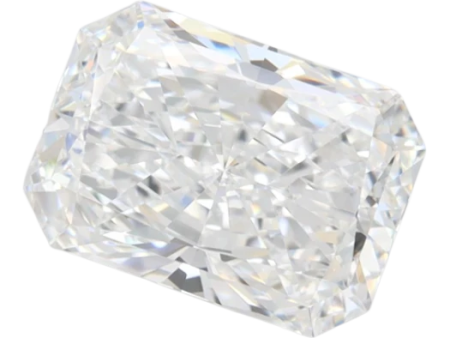 2.68 Carat E IF Radiant Lab Diamond Online Hot Sale