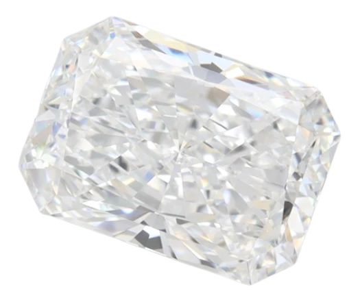 2.68 Carat E IF Radiant Lab Diamond Online Hot Sale