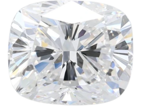 1.63 Carat D VVS1 Elongated Cushion Lab Diamond Online Hot Sale