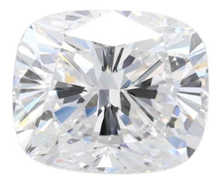 1.63 Carat D VVS1 Elongated Cushion Lab Diamond Online Hot Sale