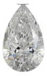 1.22 Carat E VS2 Pear Lab Diamond Hot on Sale