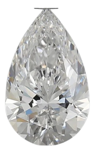 1.22 Carat E VS2 Pear Lab Diamond Hot on Sale