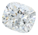 1.55 Carat D VS1 Elongated Cushion Lab Diamond For Discount