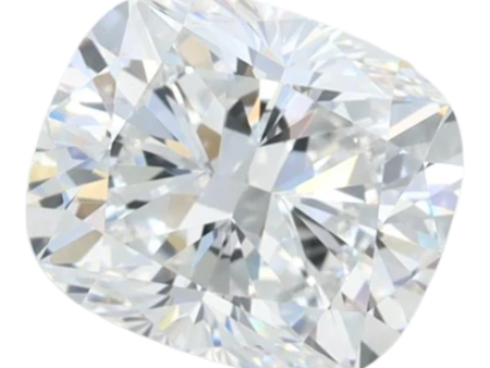 1.55 Carat D VS1 Elongated Cushion Lab Diamond For Discount