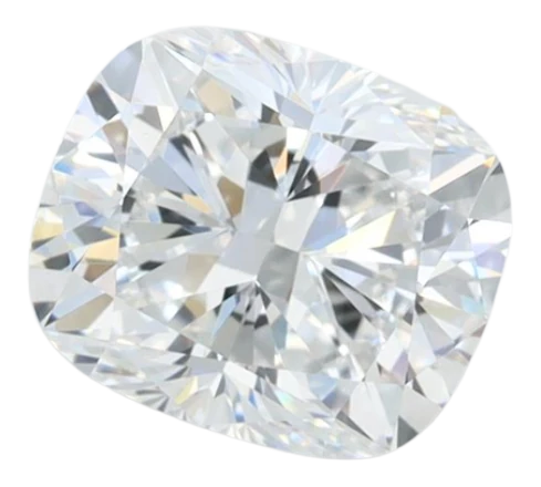 1.55 Carat D VS1 Elongated Cushion Lab Diamond For Discount