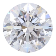 1.62 Carat J SI2 Round Lab Diamond Online Sale